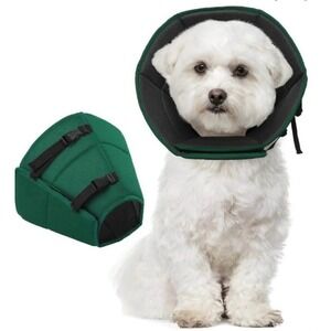 NEW Soft Pet Dog Cone‎ Collar Comfortable, Protective, Adjustable Medium